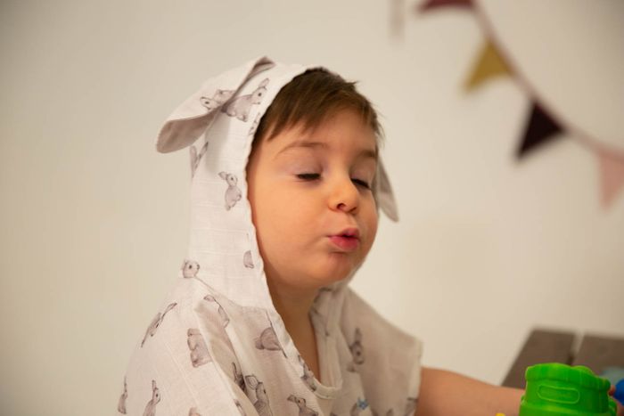 Muslin Baby Cape