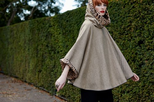 The Hooded Venetian Cape