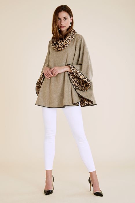 The Hooded Venetian Cape