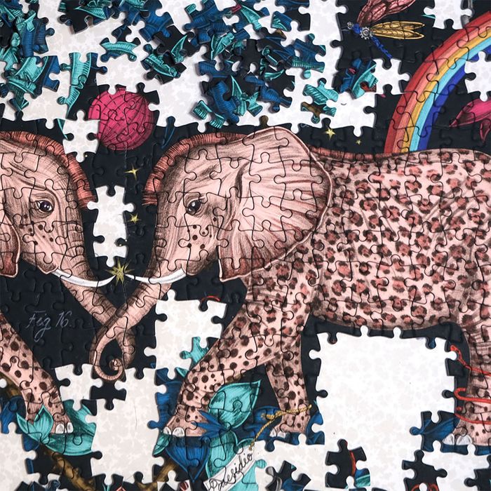 Zambezi 1000 Piece Jigsaw Puzzle