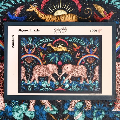 Zambezi 1000 Piece Jigsaw Puzzle