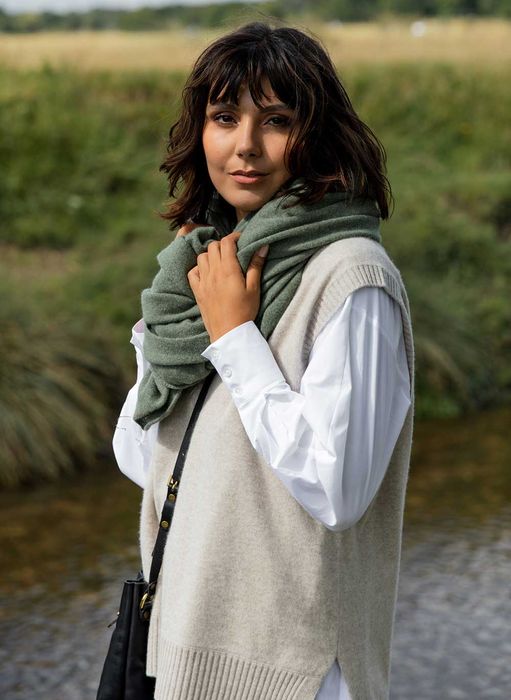 Cricket Cashmere Vest