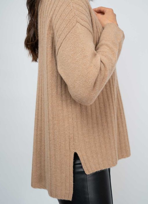 Ella Rib Cashmere Jumper