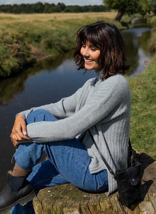 Ella Rib Cashmere Jumper