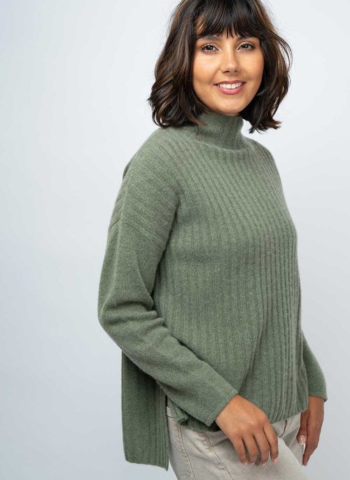Ella Rib Cashmere Jumper