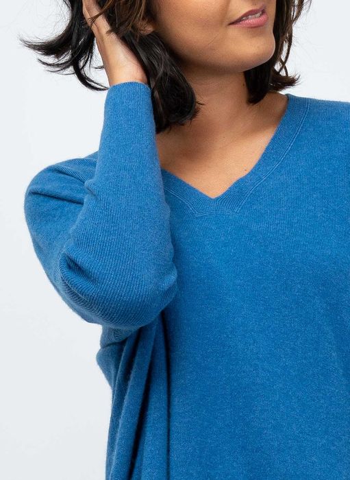 Long Sleeved Cashmere Kimono