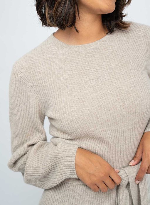 Rachel Rib Cashmere Jumper