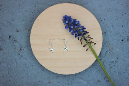 Sea Star Drop Earrings
