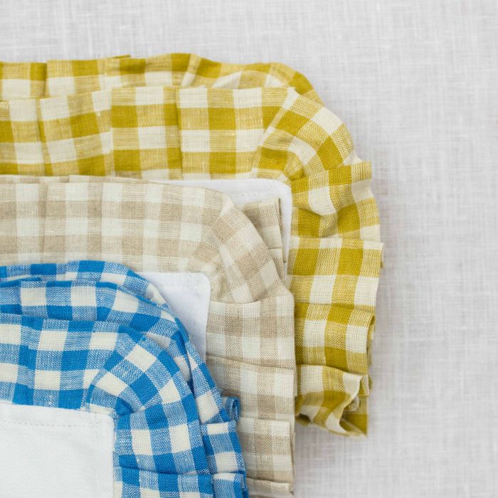 Linen Gingham Napkins