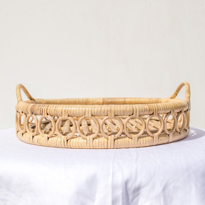 Rattan Trays