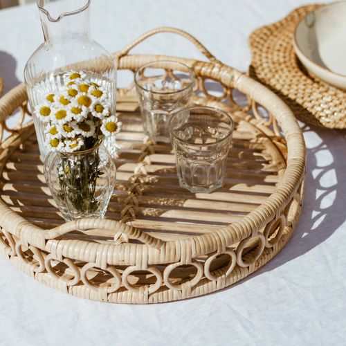 Rattan Trays