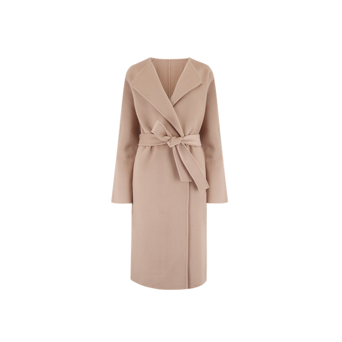 The Stephanie Cashmere Coat