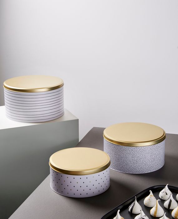 Set of three Nesting Tins - The Aurous Collection