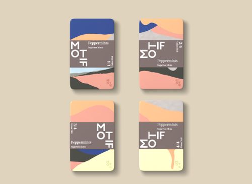 Individual Motif Mint Tin - Colour Melt