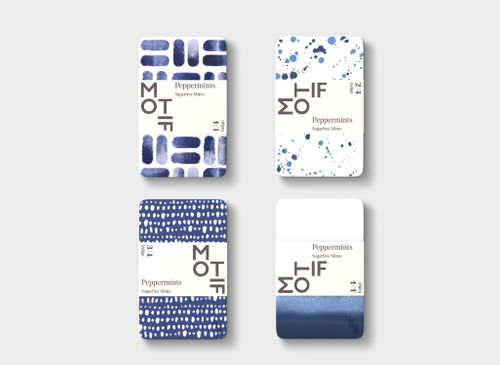 Gift Box Collection - Indigo