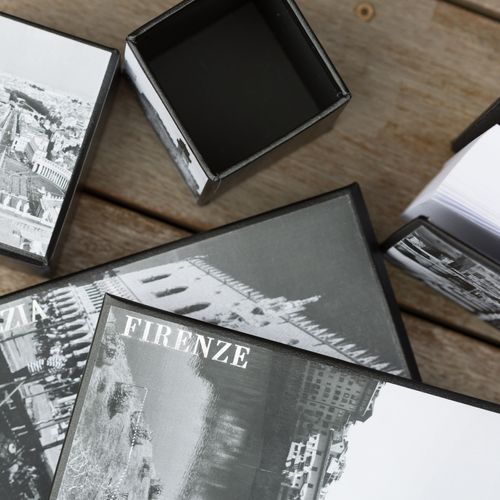 STATIONERY - FROM MILAN.