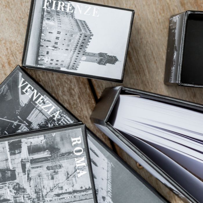 STATIONERY - FROM MILAN.