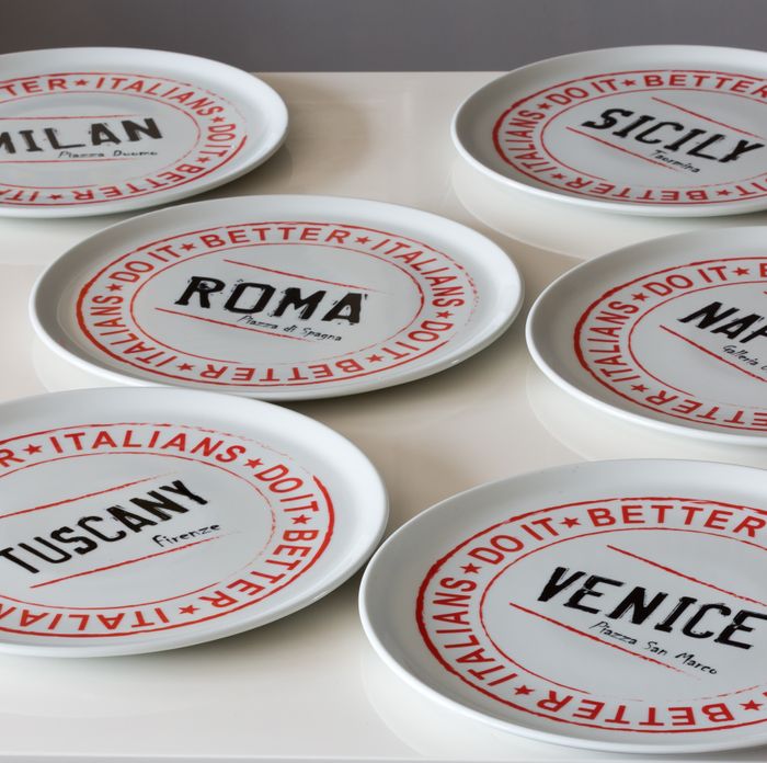 PIZZA PLATES - MADE NEAR VENICE.