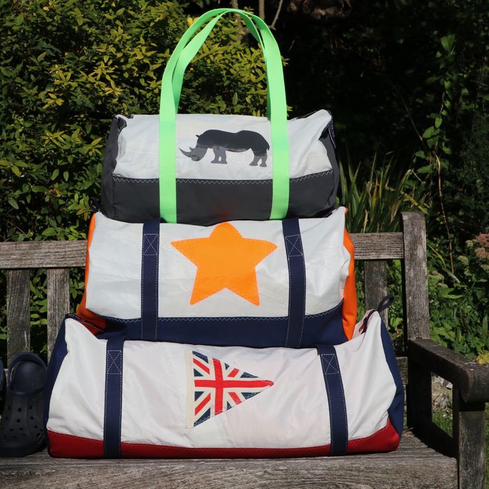 Sailcloth Weekend bags