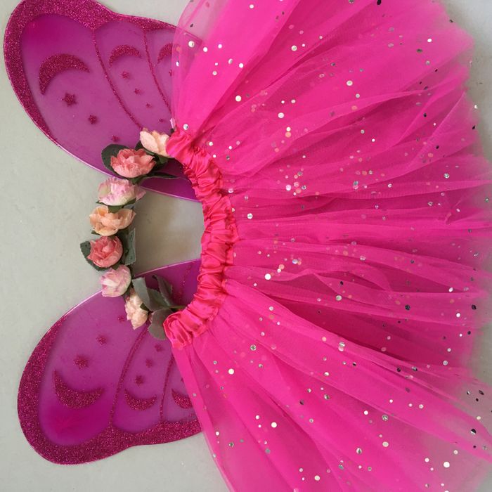Sparkle Flower Fairy Set