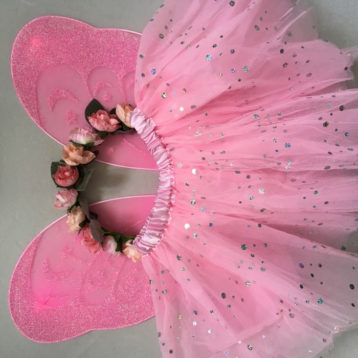 Sparkle Flower Fairy Set