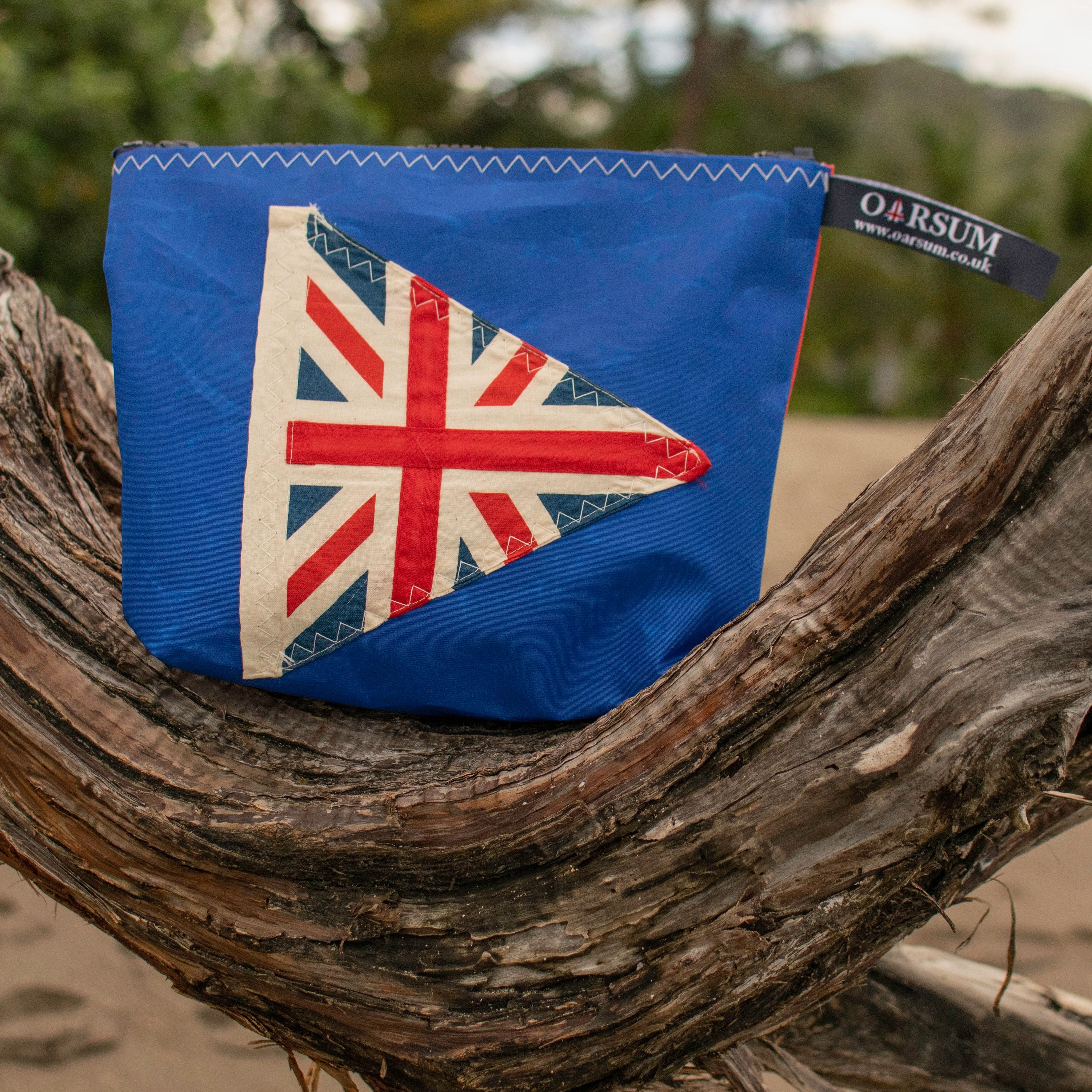 Sailcloth Wash Bags