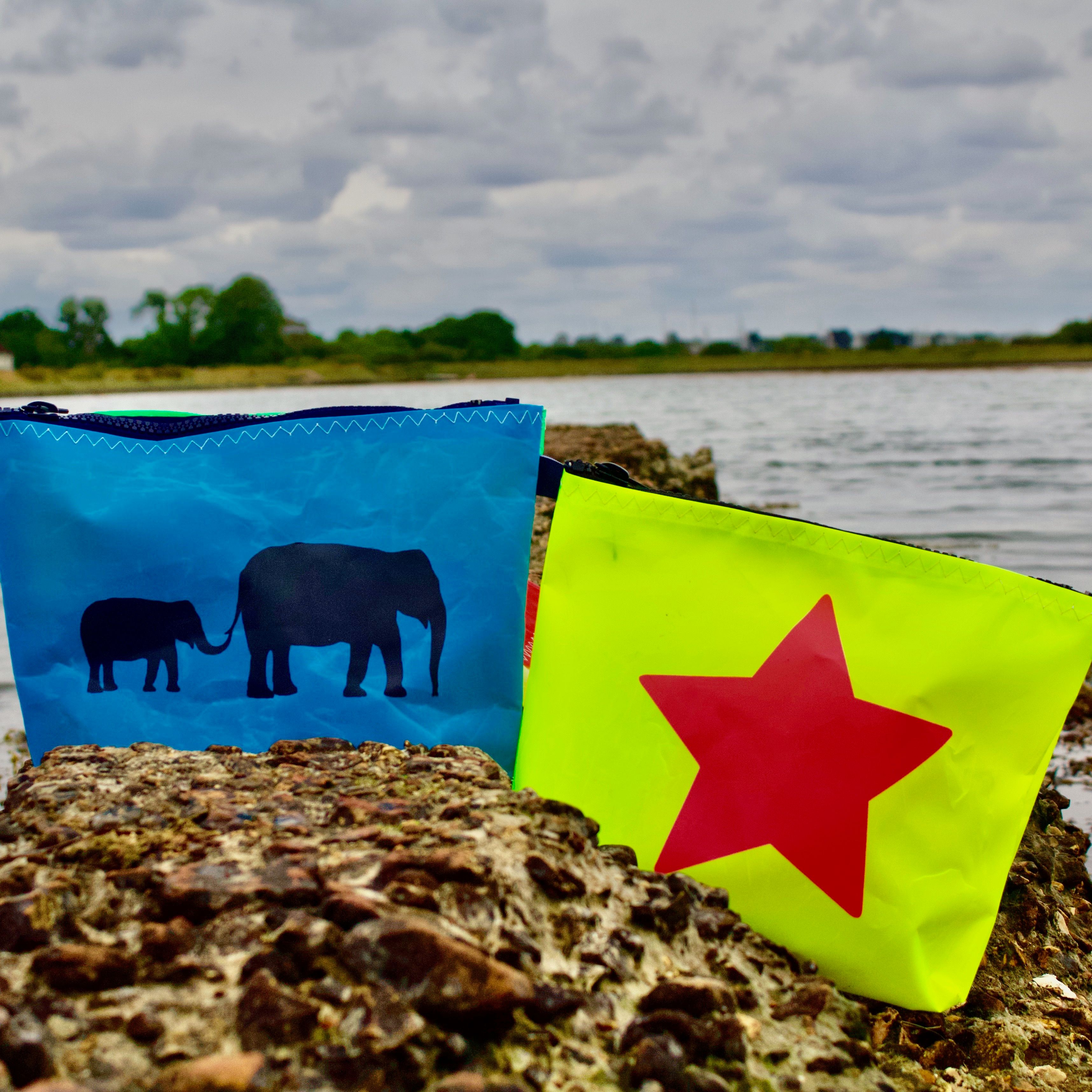 Sailcloth Wash Bags