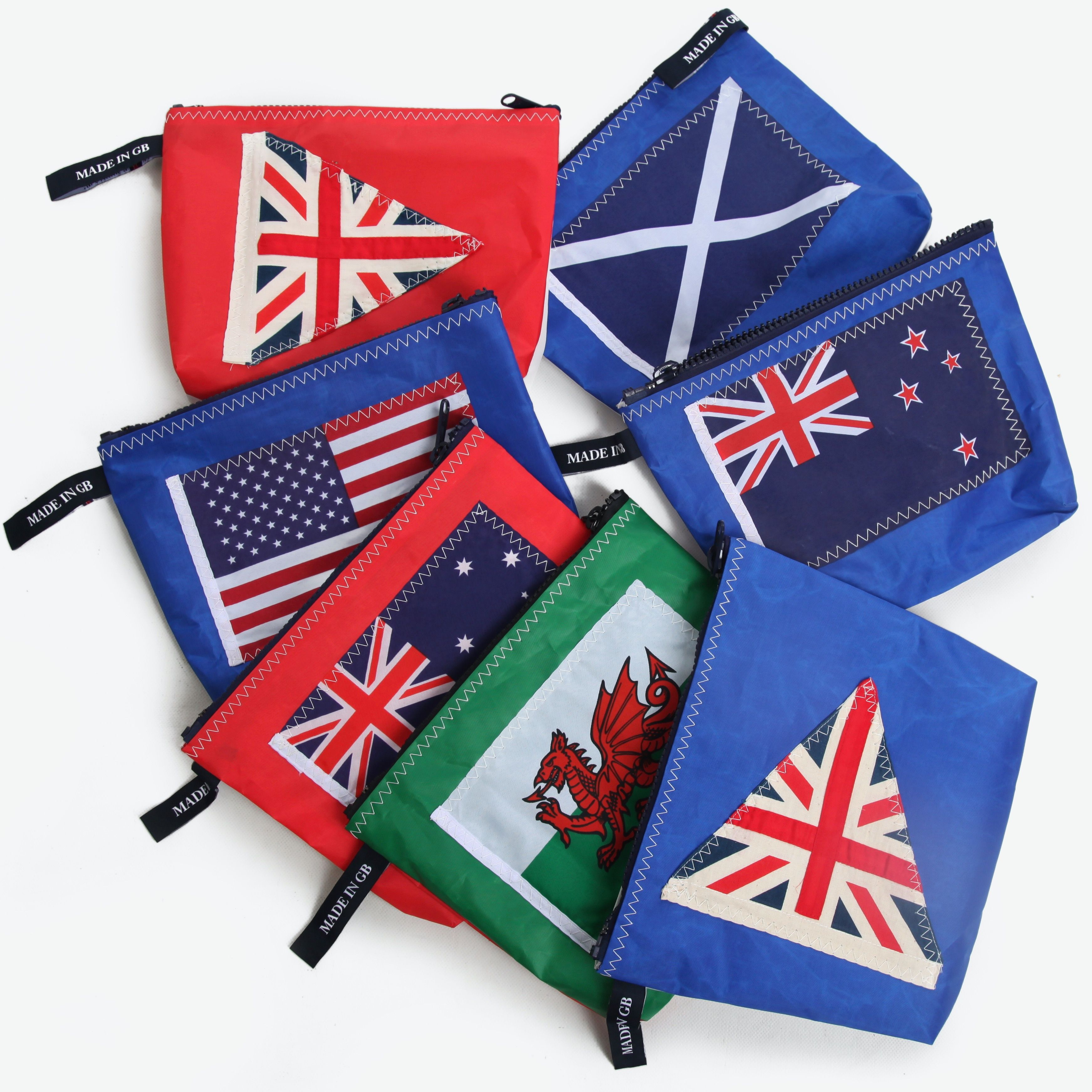 Sailcloth Wash Bags
