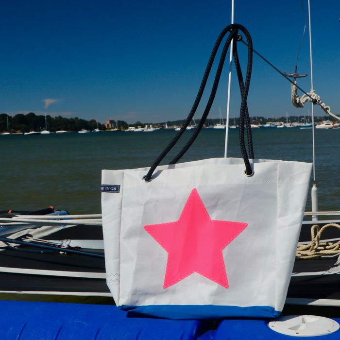 Sailcloth Beach Bags