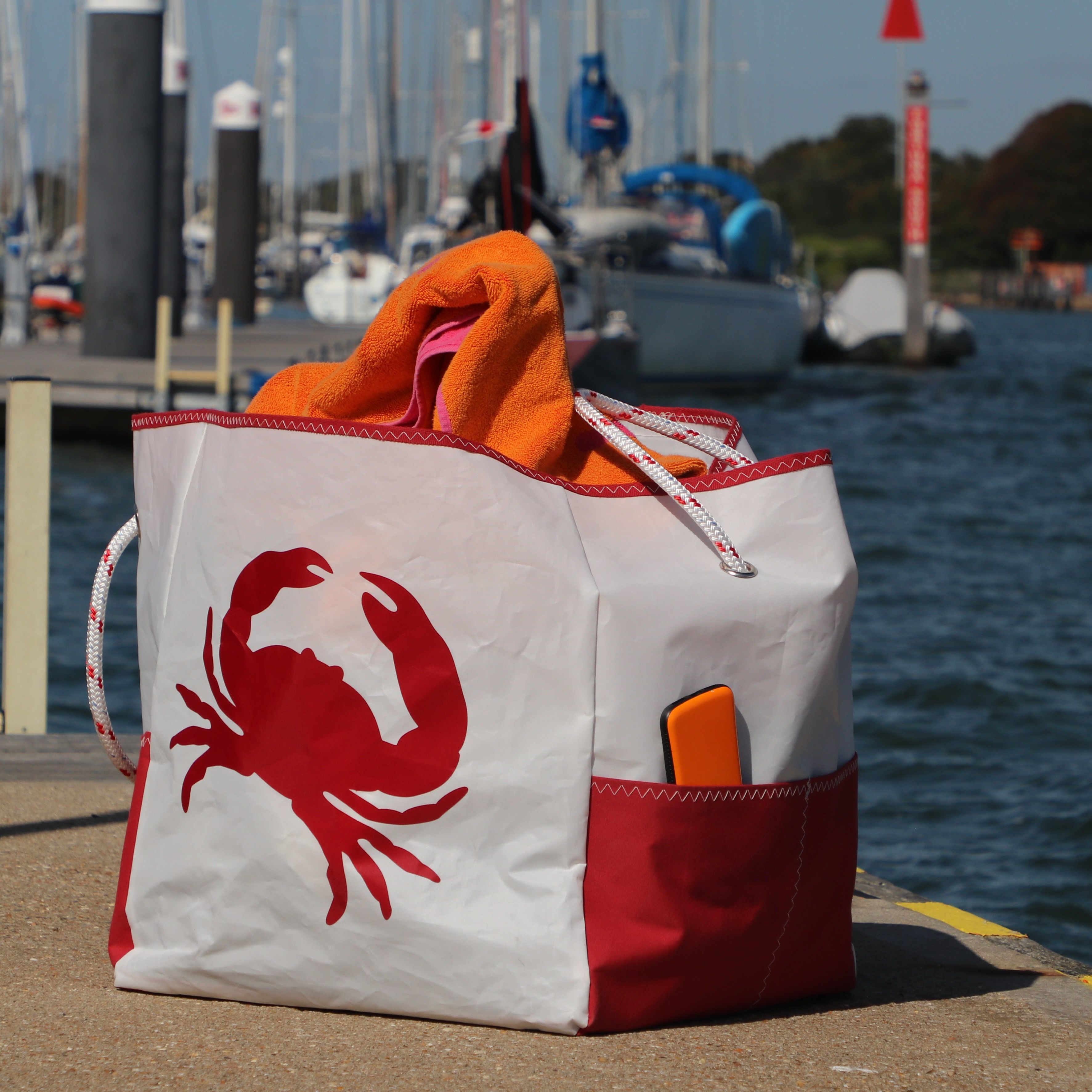 Sailcloth Clutter Bag
