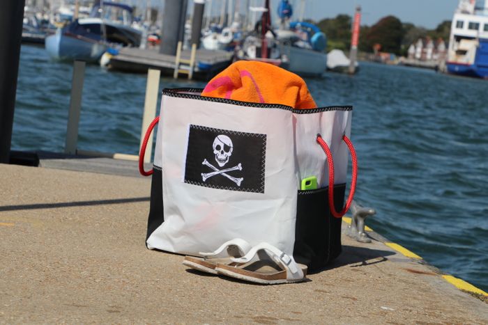 Sailcloth Clutter Bag