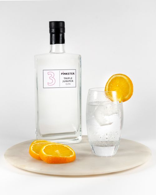 Triple juniper Gin