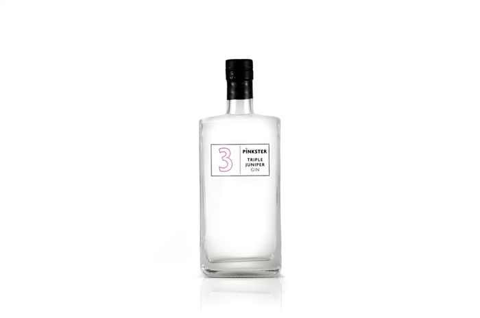 Triple juniper Gin