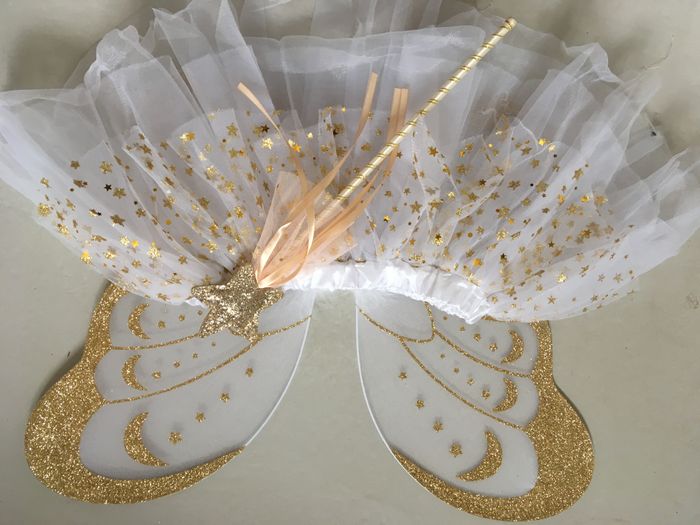 Sparkle Snow Fairy Set