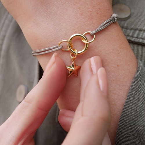 Cord Charm Bracelets