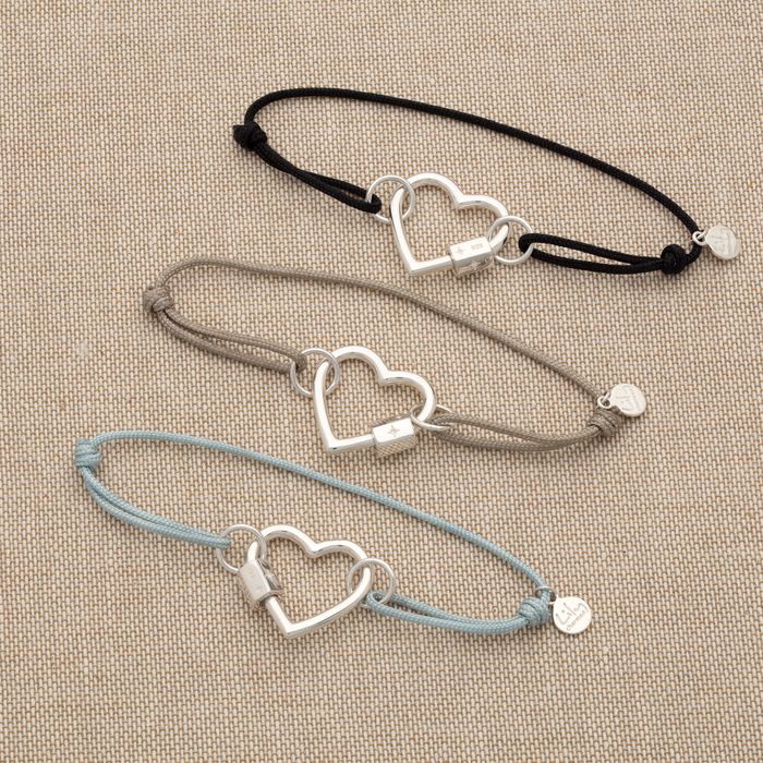 Cord Charm Bracelets