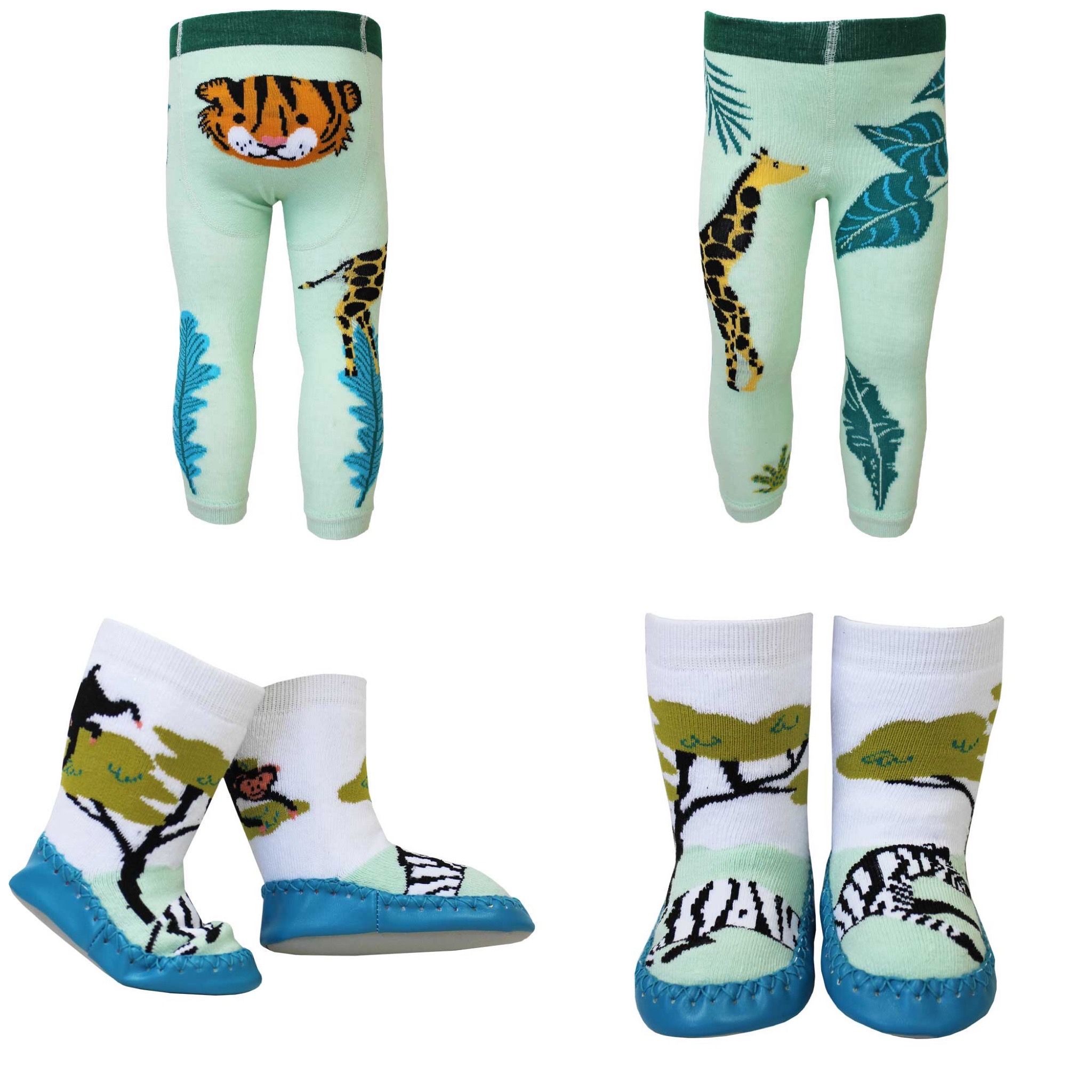Moccasins and Leggings
