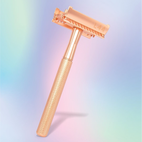 Rose Gold Plastic Free Razor