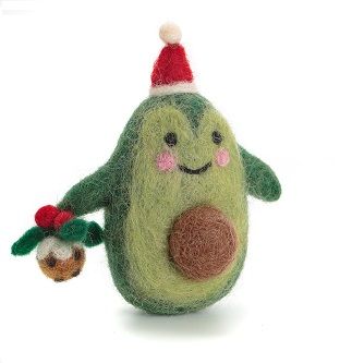 Christmas Avacado