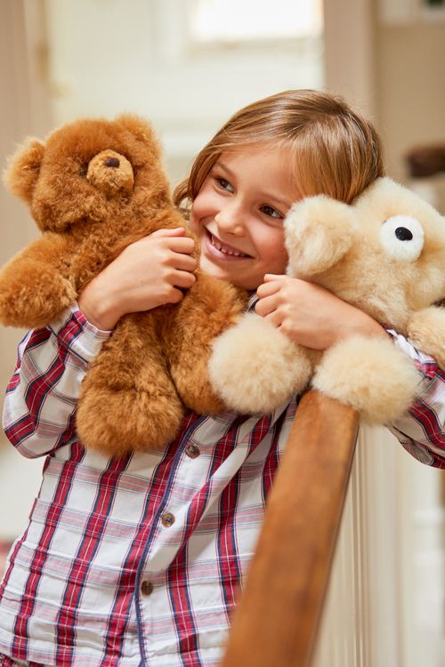 Alpaca Fur Classic Teddy Bear