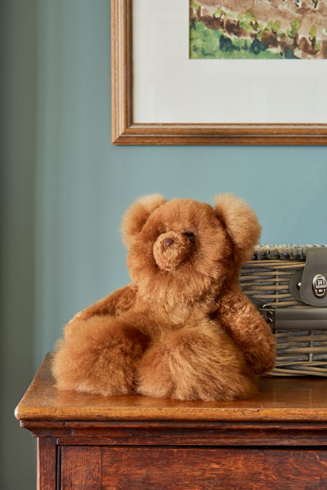 Alpaca Fur Classic Teddy Bear