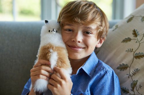 Cria - The Baby Alpaca Cuddly Toy