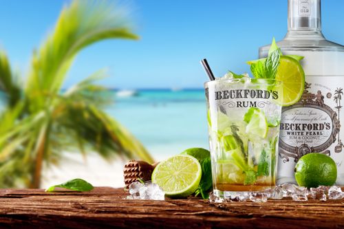Beckford's White Pearl Coconut Rum