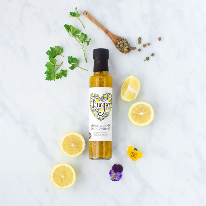 Lucy's Lemon & Caper Zesty Dressing