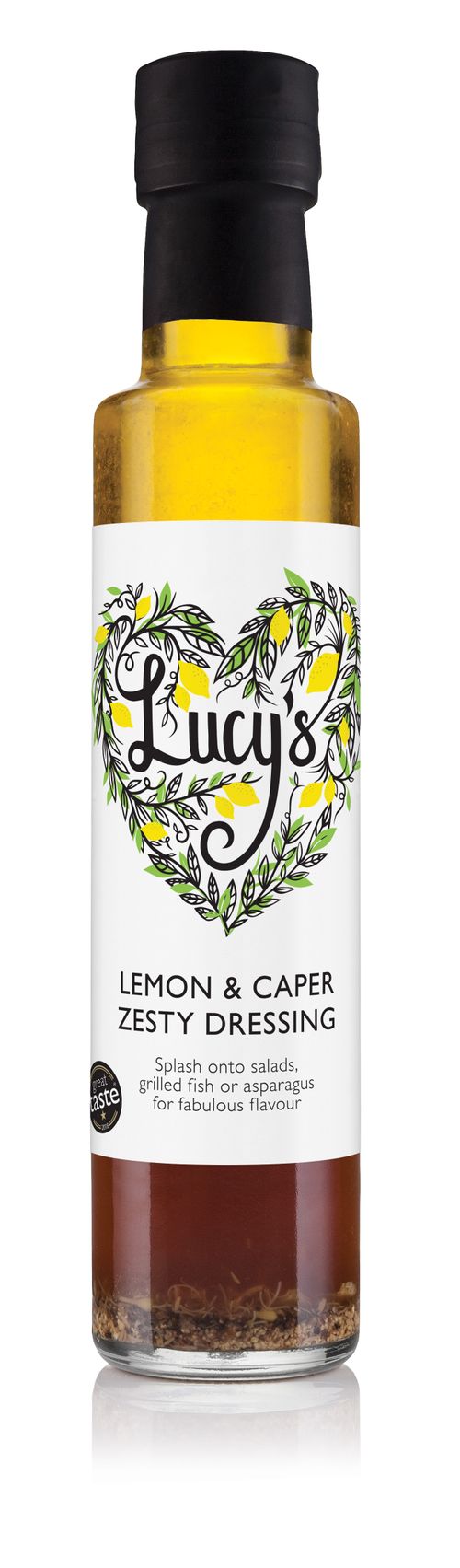 Lucy's Lemon & Caper Zesty Dressing
