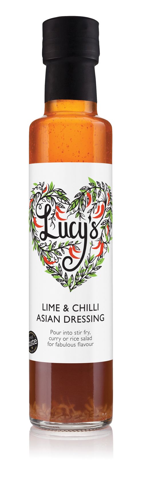 Lucy's Lime & Chilli Asian Dressing