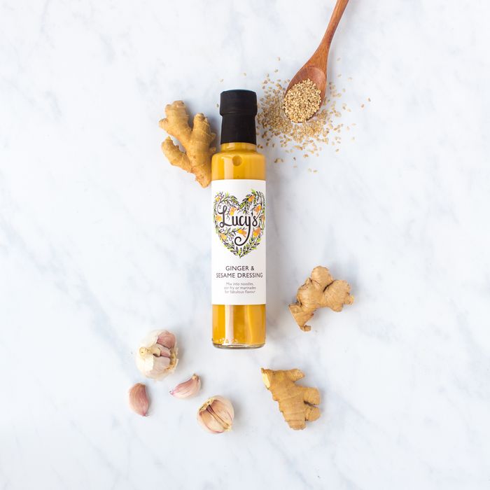 Lucy's Ginger & Sesame Dressing