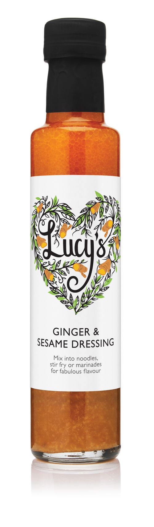 Lucy's Ginger & Sesame Dressing