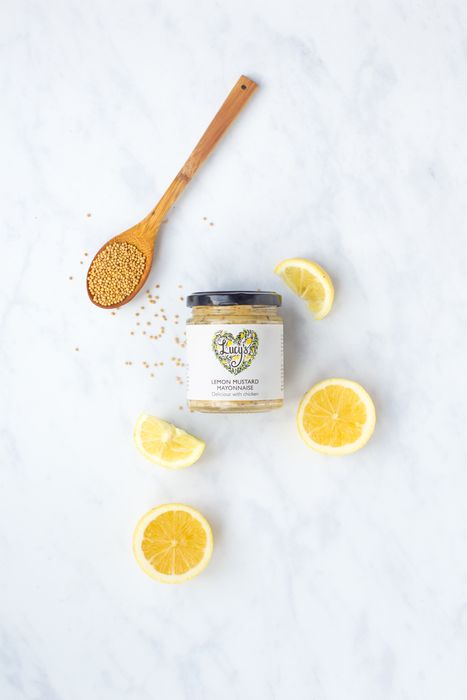 Lucy's Lemon Mustard Mayonnaise