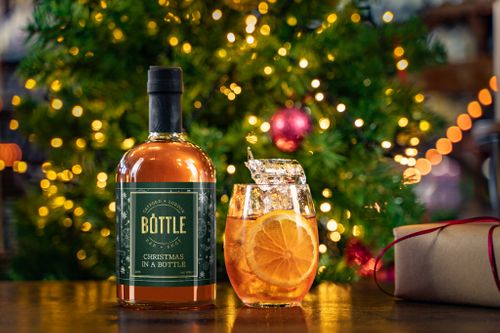Christmas In A Bottle